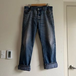 Vintage Levis 501 Jeans
